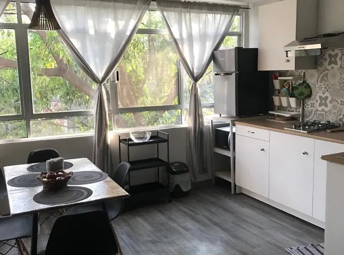 Loft Chapultepec Diana - Precioso Centrico Cdmx Apartment