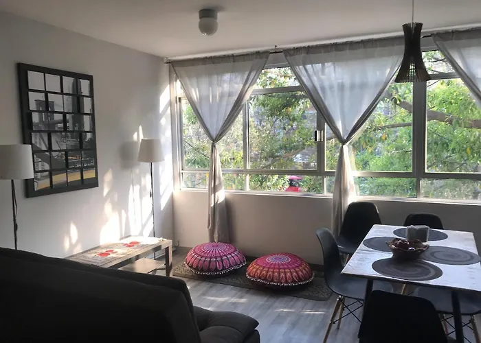 Loft Chapultepec Diana - Precioso Centrico Cdmx *